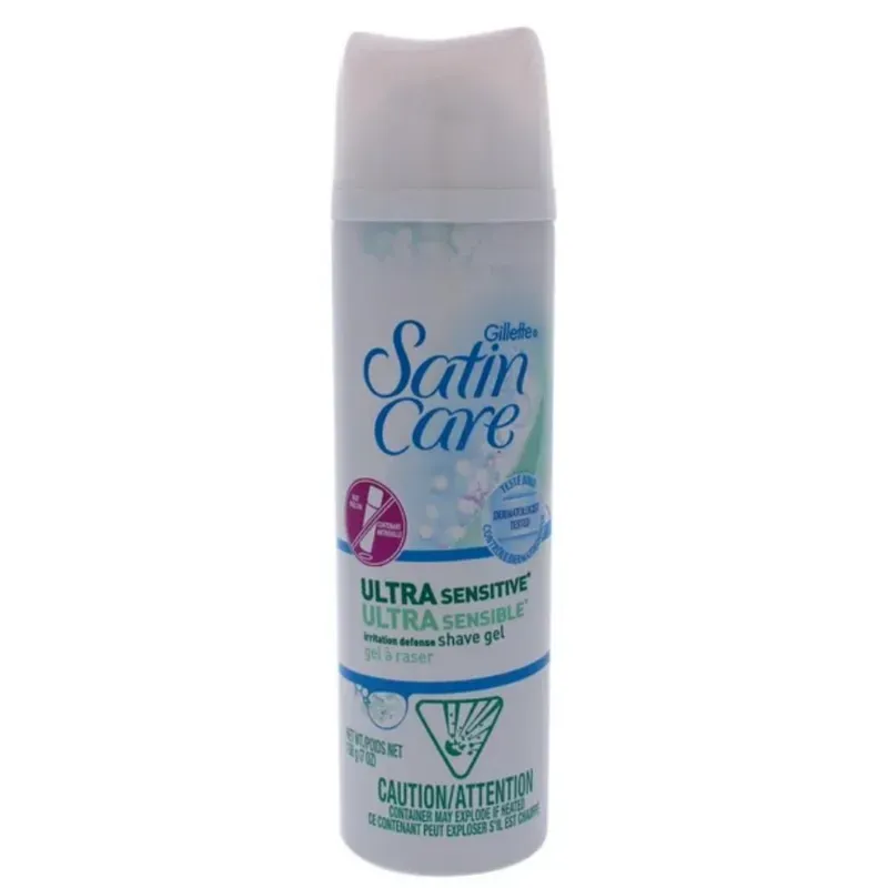 Gel Gillette Satin Care 