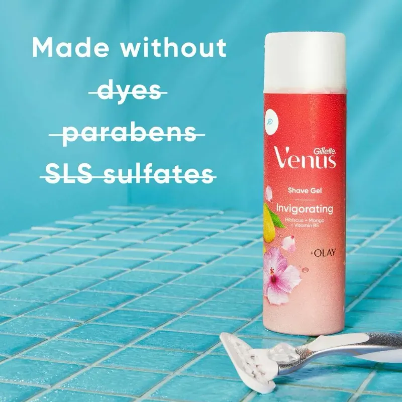 Gel Gillette Venus