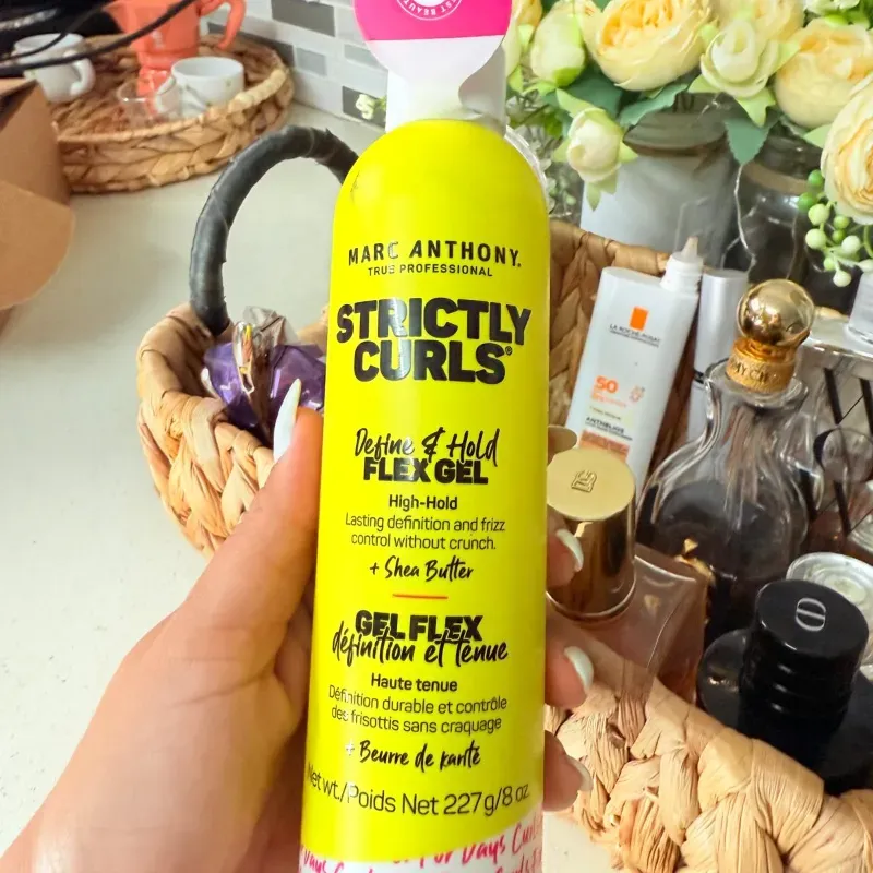 Gel para rizos