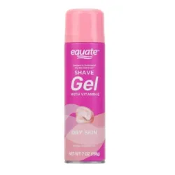Gel shave equate con vit E