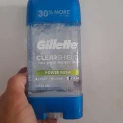 Gillette desodorante en gel