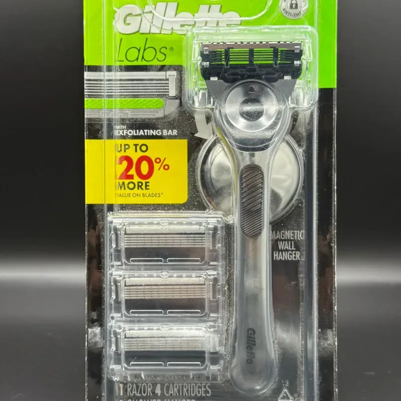 Gillette Labs con repuestos