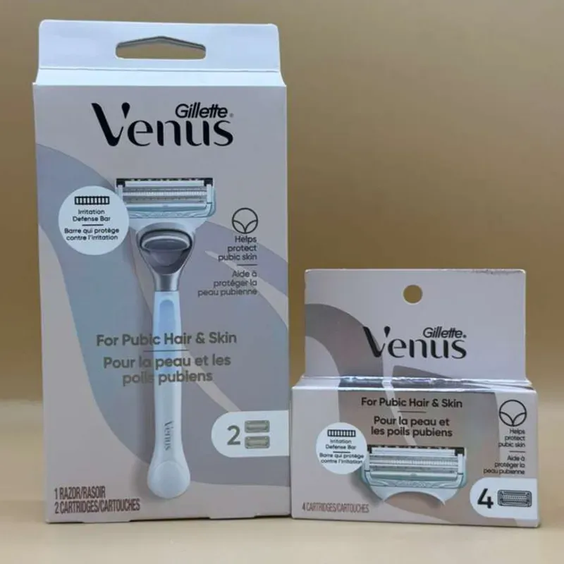 Gillette Venus con 4 repuestos