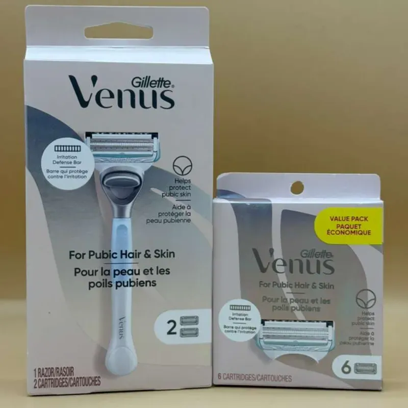 Gillette Venus con repuestos