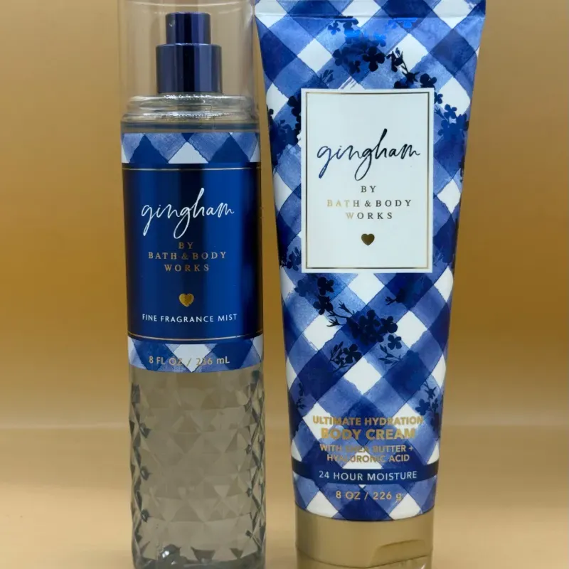 Gingham de Bath & Body Works