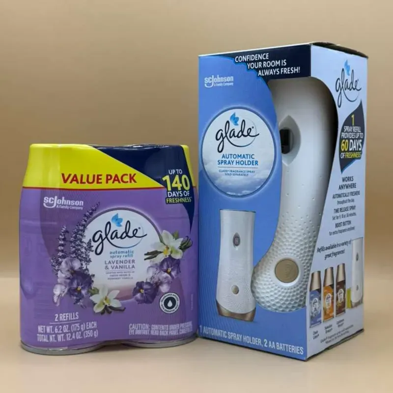 Glade con 2 repuestos