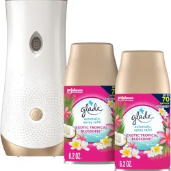 Glade difusor con 2 aromas