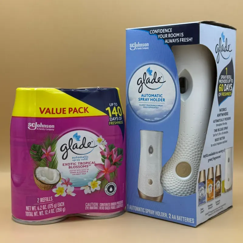 Glade exotic tropical