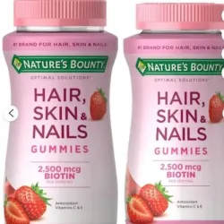 Hair,Skin &Nails Nature's Bounty
