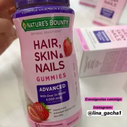 Hair,Skin Nails Natures Bounty