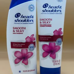 Head& shoulders smooth & silky