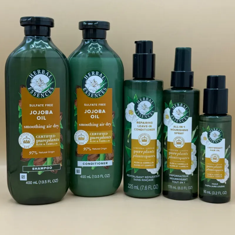 Herbal Essences 5 productos 