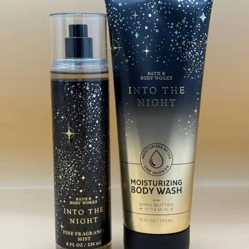 Into de night Bath & body works