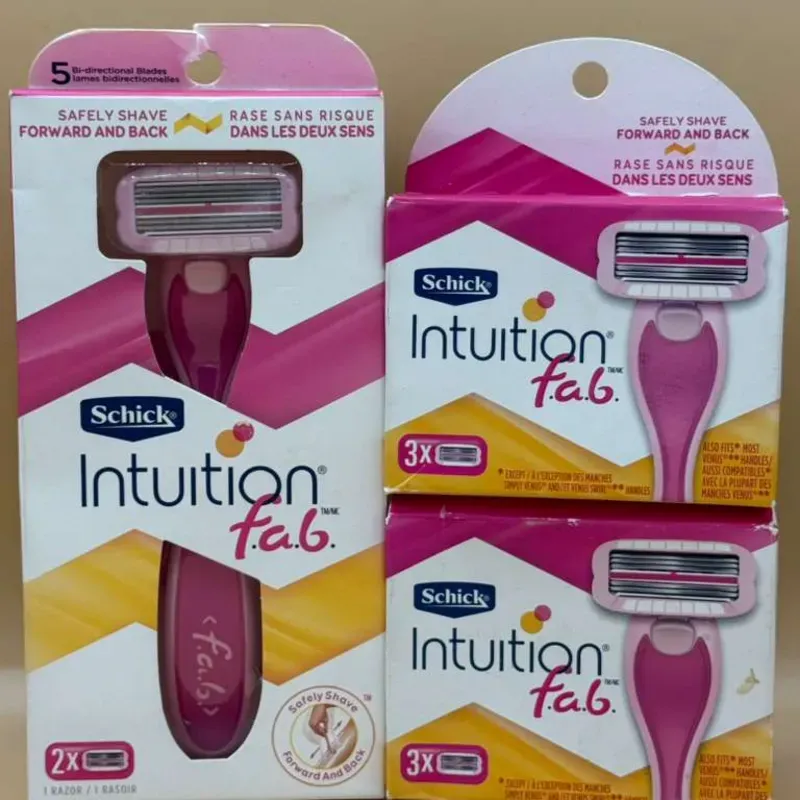 Intuition set de máquinas con repuestos