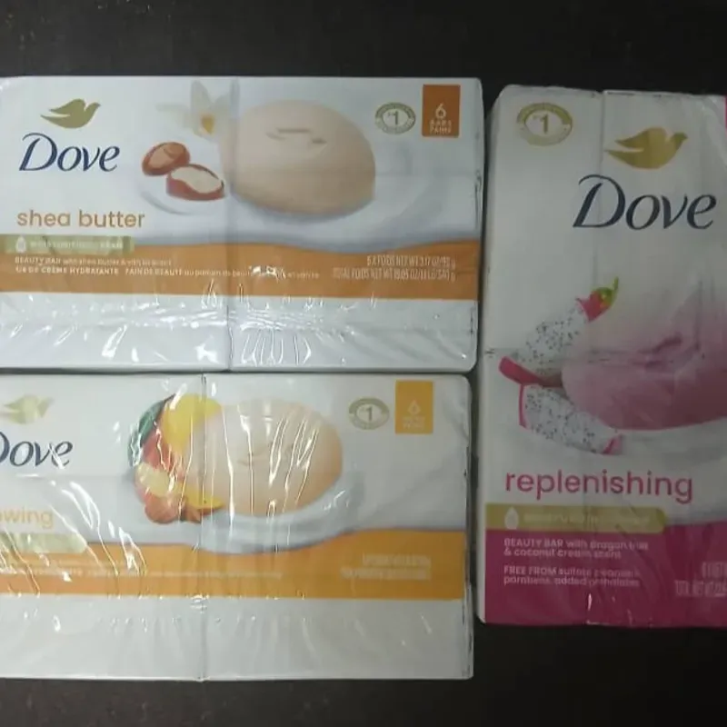 Jabones Dove 6