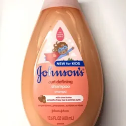 Jhonson shampu para rizos