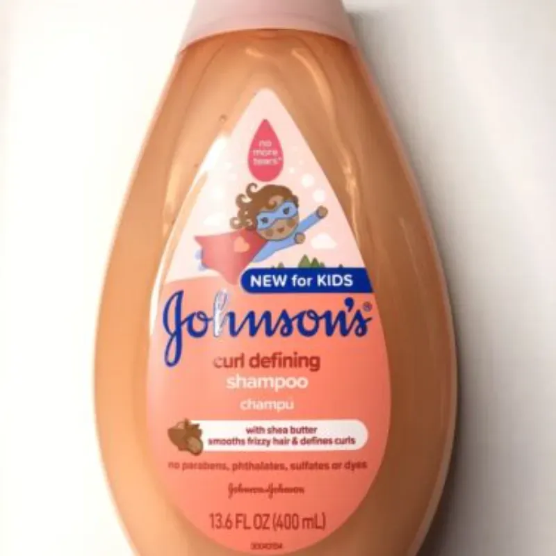 Jhonson shampu para rizos
