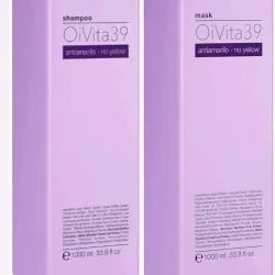Juego de Champú y Mascarilla Matizadora Cada uno de 1000ml 