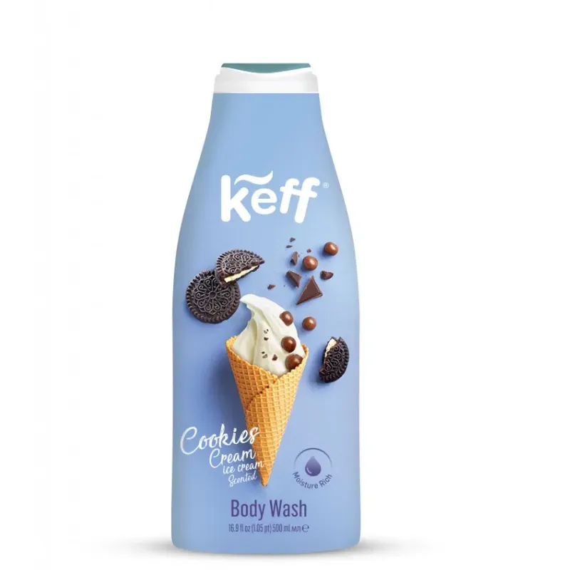 Keff gel de baño