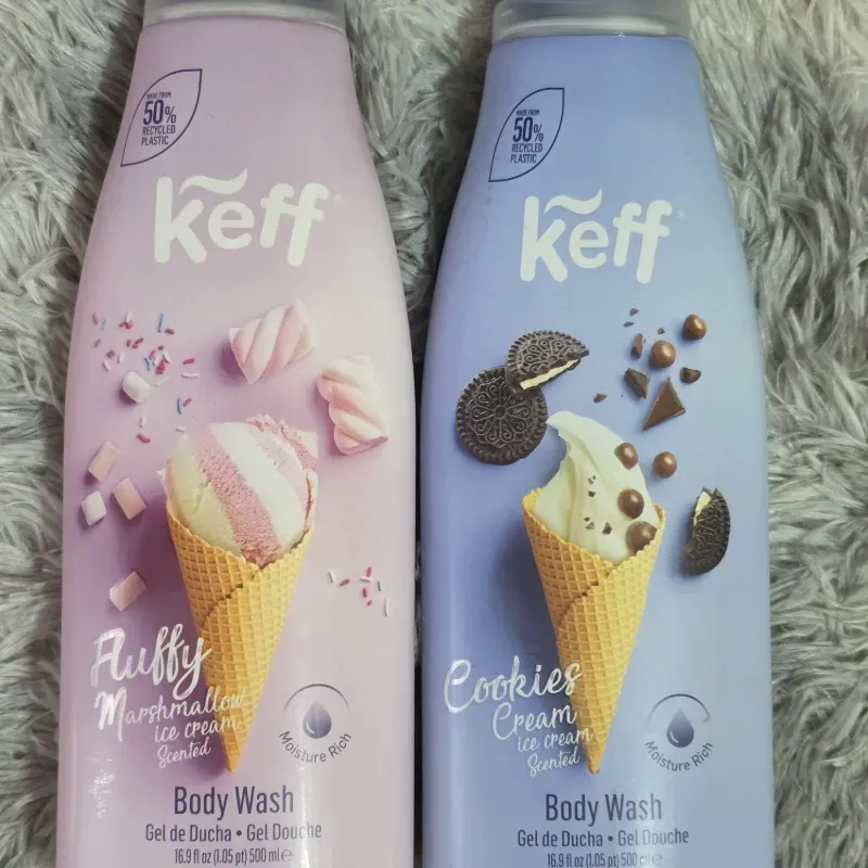 Keff gel de baño
