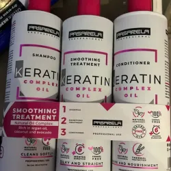 Keratin complex oil