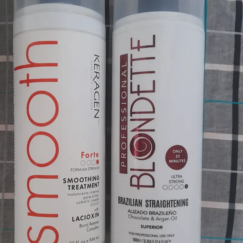 Keratina Smooth con formol 32onz