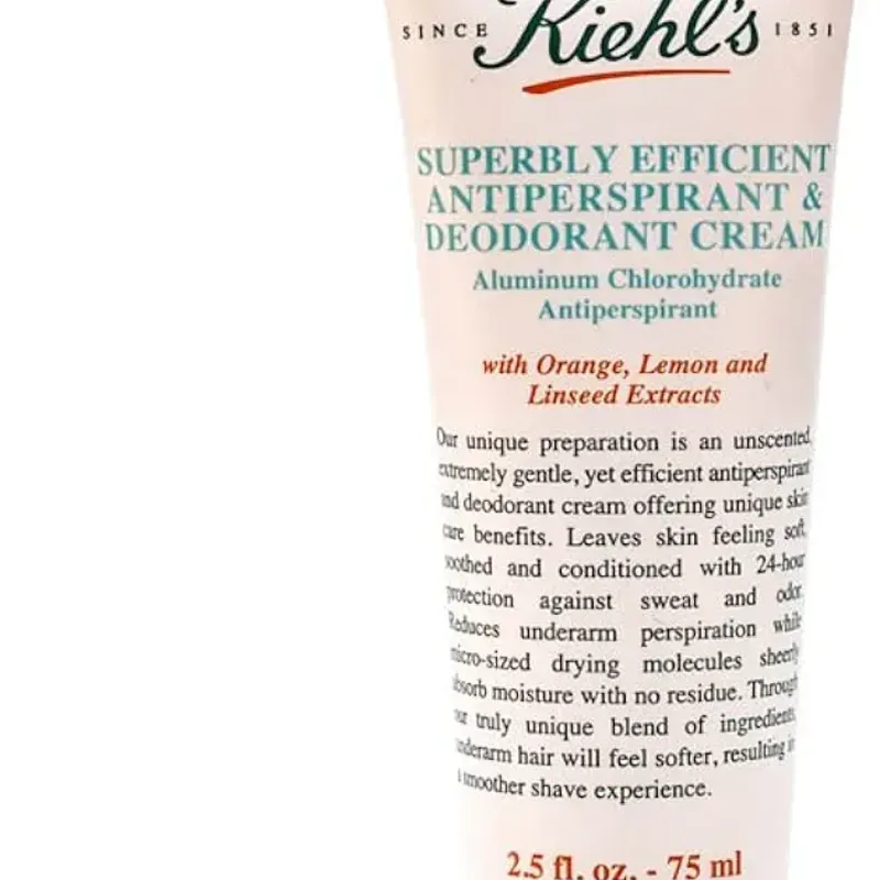 Kiehl’s crema antitranspirante y desodorante