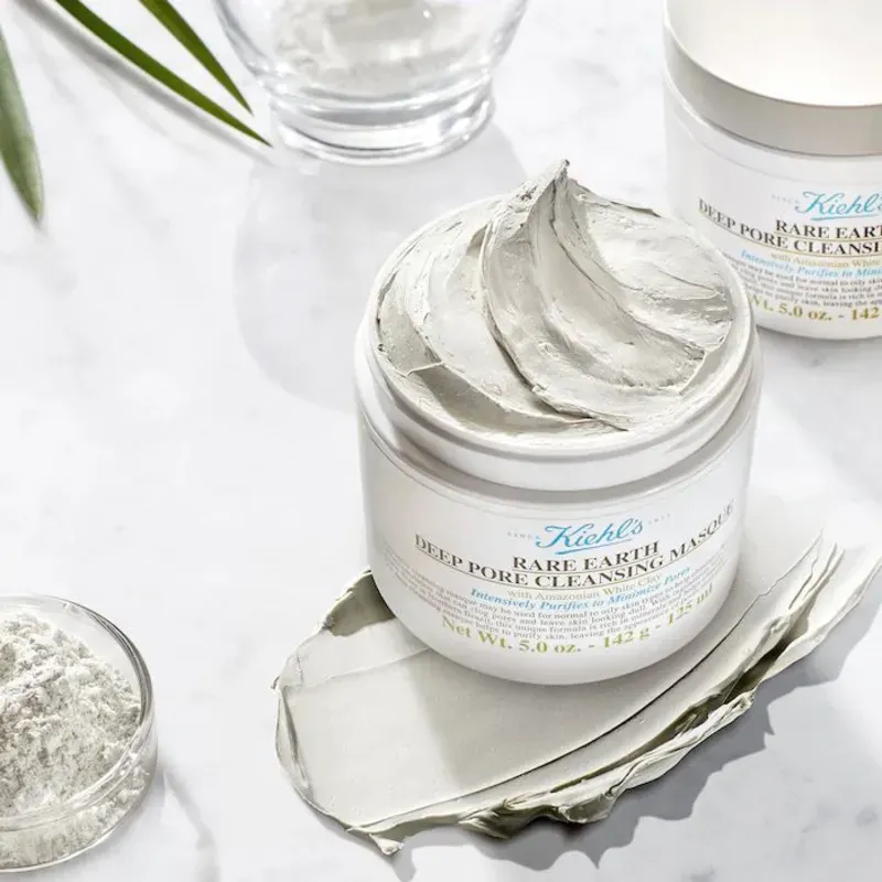 Kiehl’s Rare Earth Deep Pore Cleansing Masque