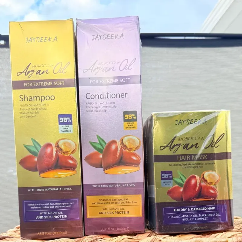 Kit de Moroccan Argán oil