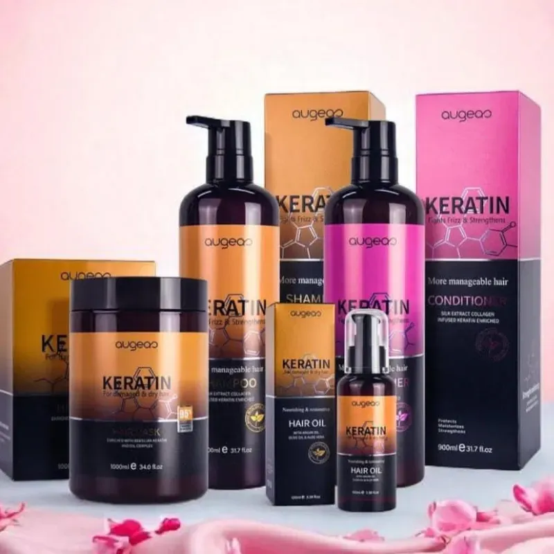 Kit de tratamiento Keratin Augea