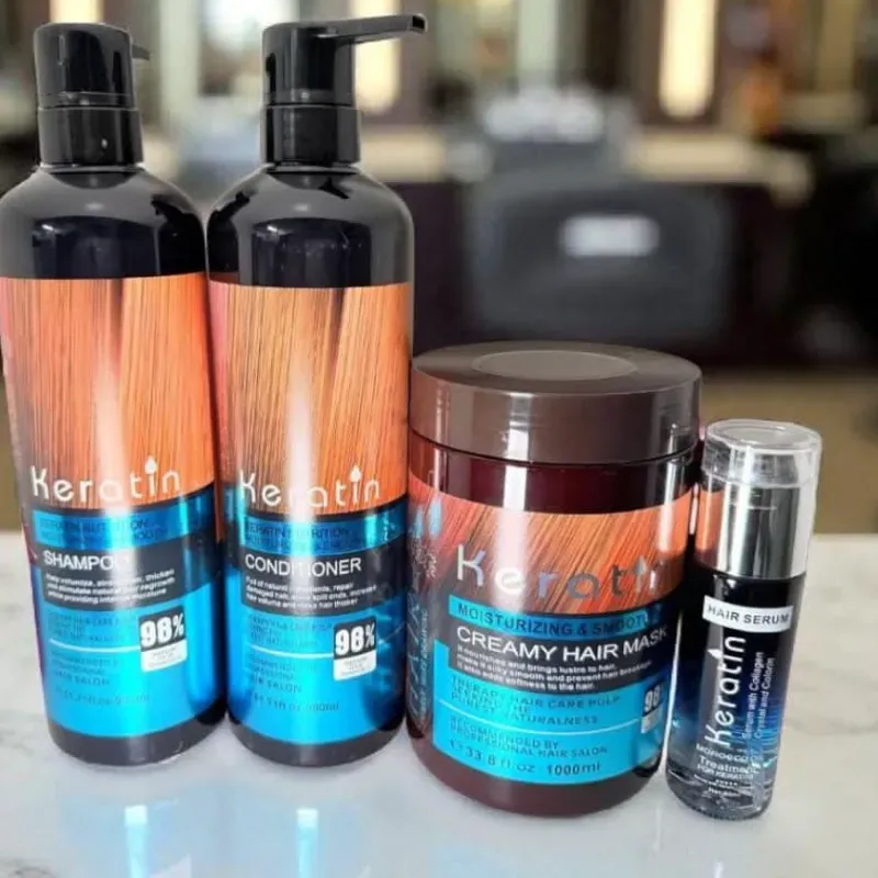 Kit de tratamientos Keratin