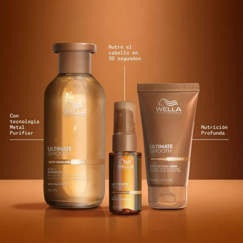 Kit Ultimate Smooth de Wella Professionals