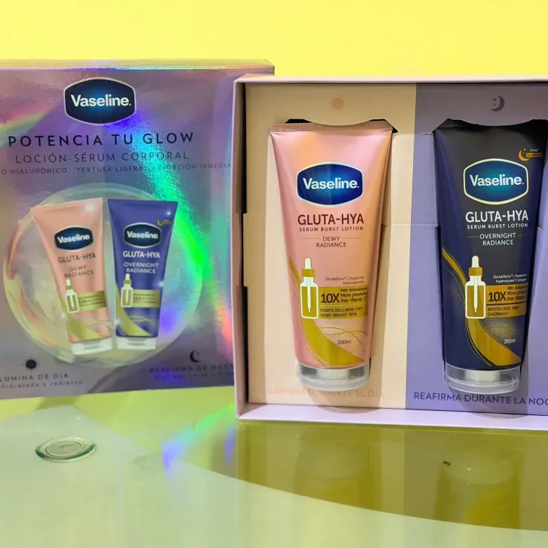 Kit Vaseline Gluta-Hya