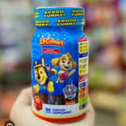 L'il Critters Paw Patrol Complete Multivitamin Gummies