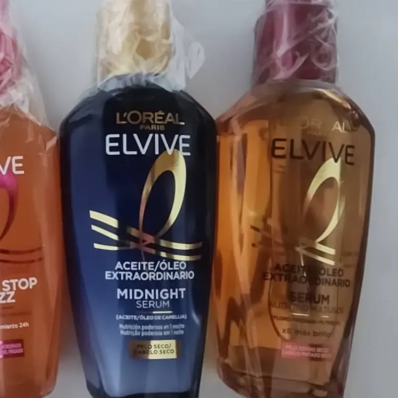 L'Oréal elvive aceite camelia