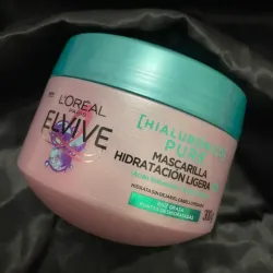 L'Oréal Hialurónico Pure mascarilla