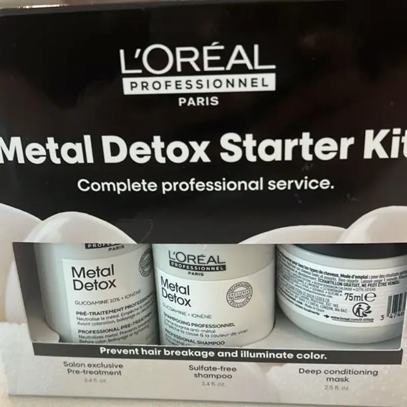 L'Oréal  Metal Detox