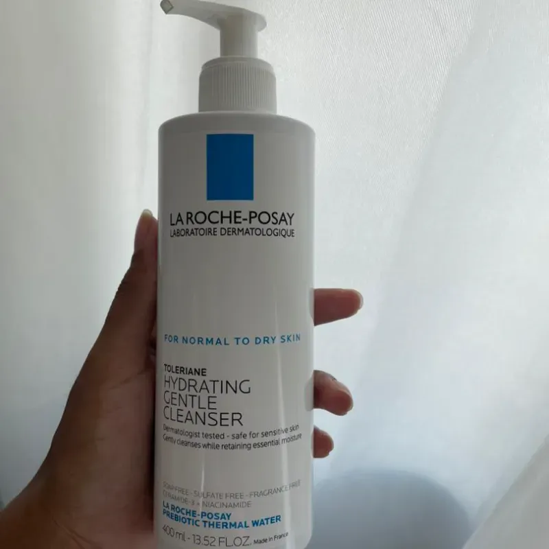 La Roche-Posay Toleriane - Limpiador facial suave e hidratante