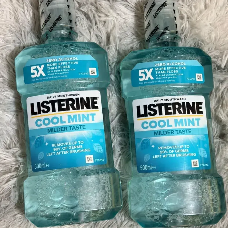 Listerine enjuague bucal