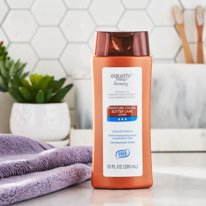 Loción Cocoa butter Equate