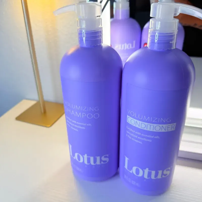 Lotus shampo y acondicionador