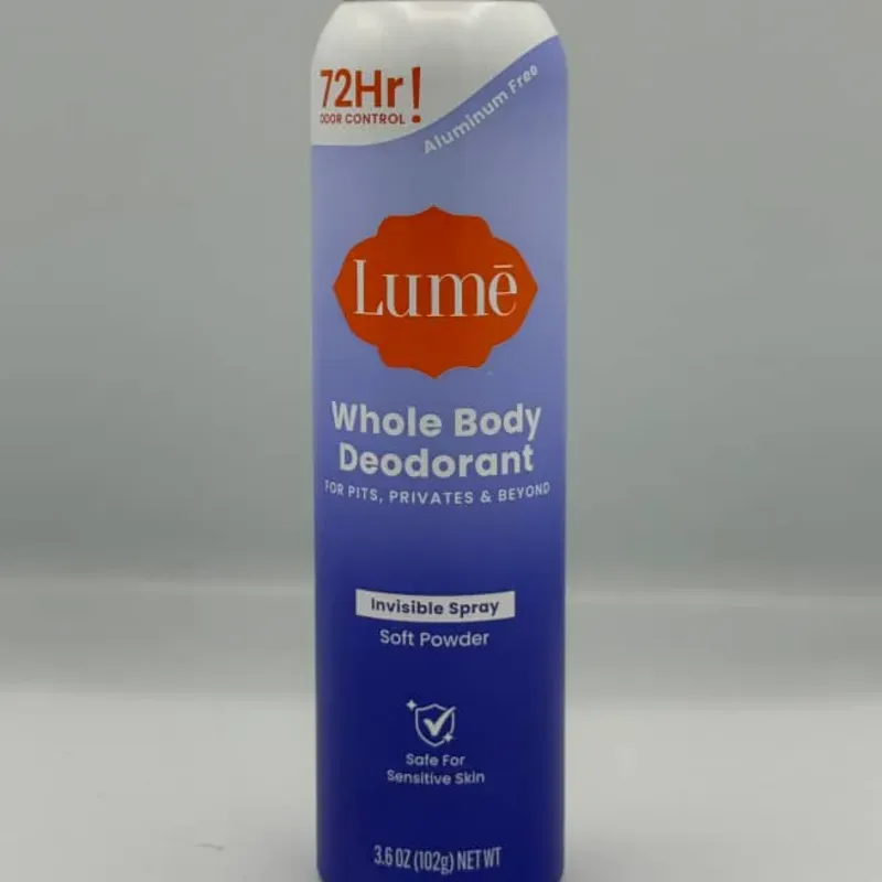 Lume Whole Body Desodorante  Spray.