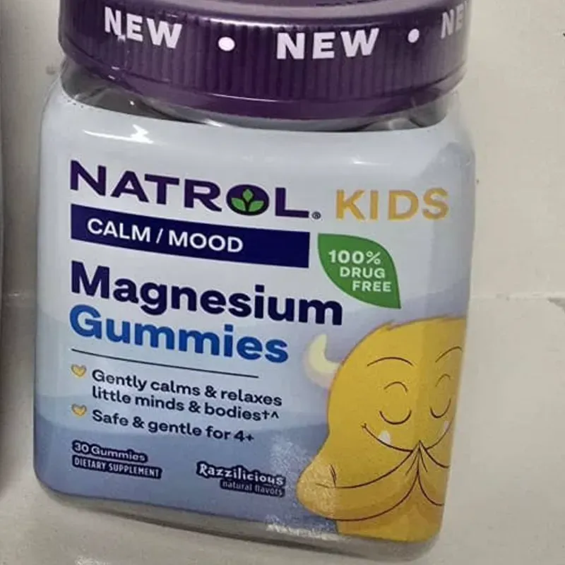 Magnesio para niños