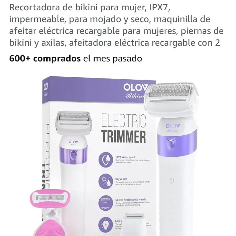 Maquina de afeitar eléctrica 