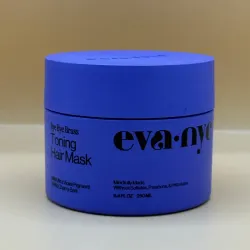 Mascarilla capilar matizadora Eva NYC Bye Bye Brass.