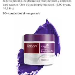 Mascarilla matizadora KARSELL