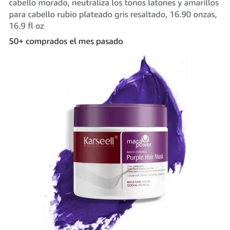Mascarilla matizadora KARSELL