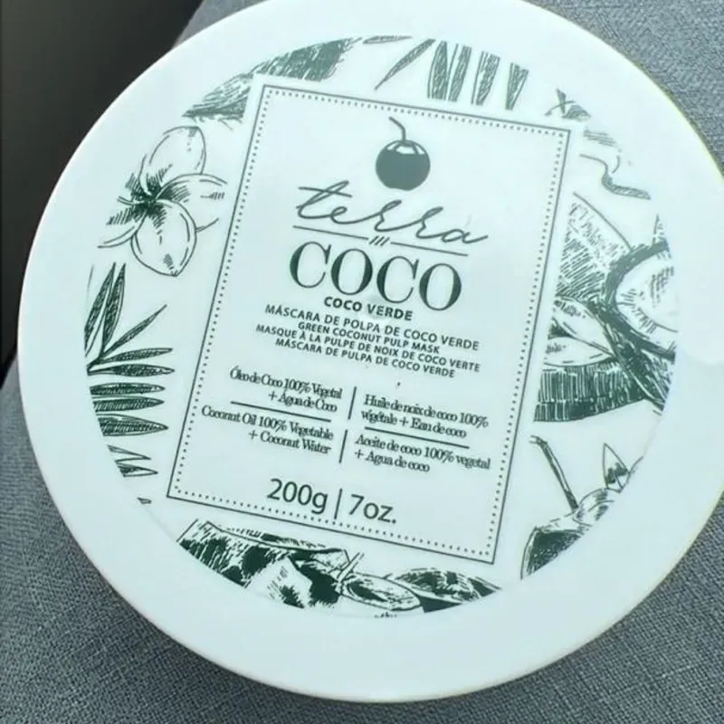 Mascarilla Terra coco