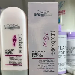 Mascarilla Vitamino color L'Oréal 