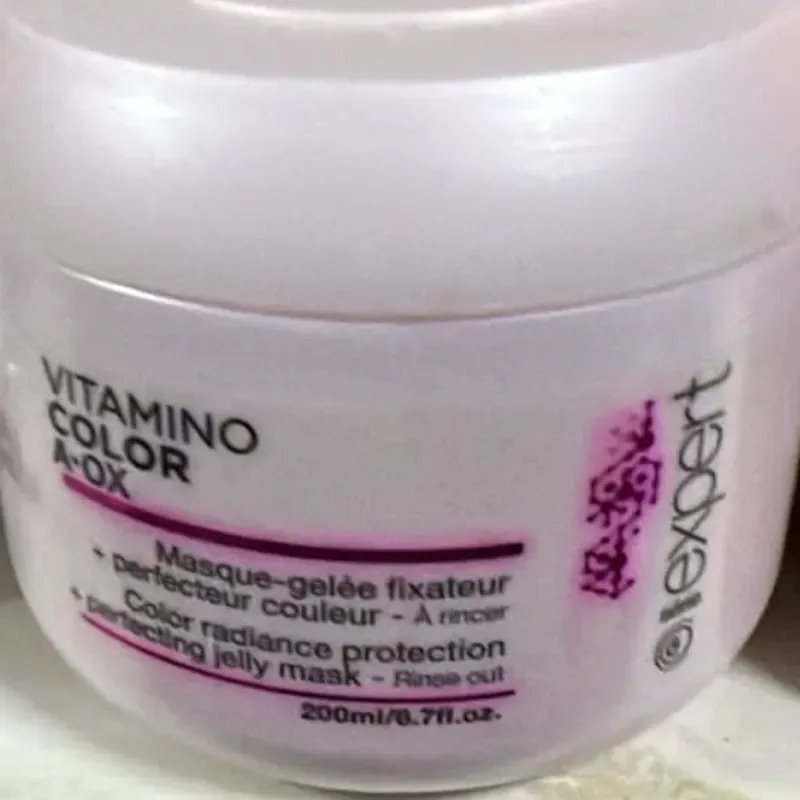 Mascarilla Vitamino Color Expert L'ORÉAL 